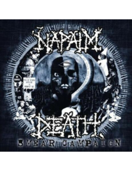 Napalm Death - Smear Campaign - Rusty Red Edition