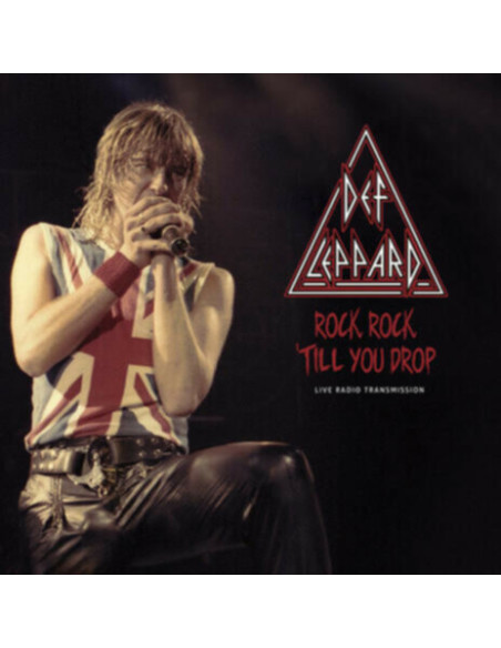 Def Leppard - Rock, Rock, 'Till You Drop - Clear Vinyl