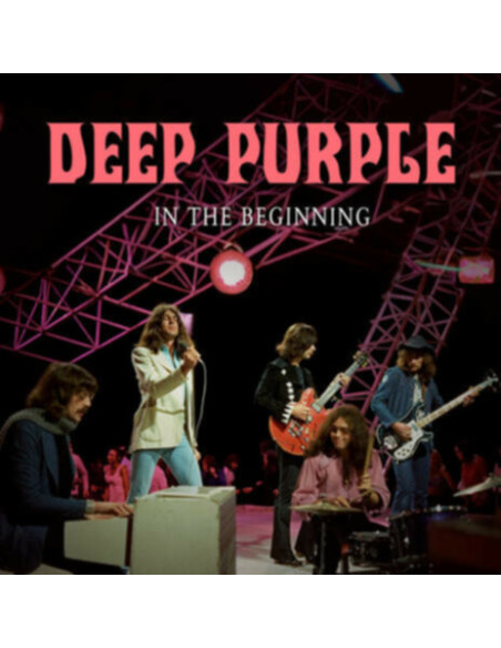 Deep Purple - In The Beginning - Pink Vinyl