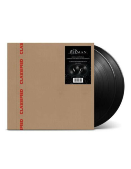 Jesper Kyd - Hitman: Contracts (Original Soundtrack) 2 lp