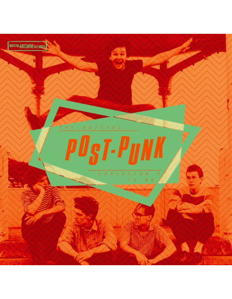 Compilation - Bristol Post Punk Explosion Vol 2