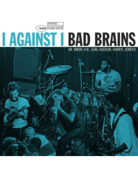 Bad Brains - I Against I Punk Note edition