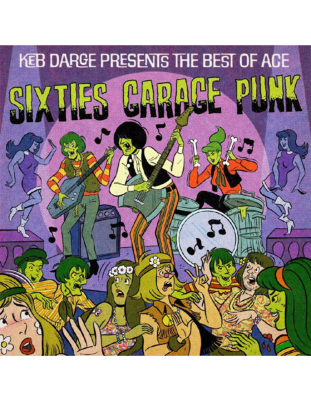 Compilation - Keb Darge Presents The Best Of Ace Sixti
