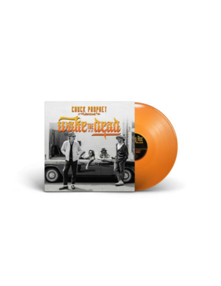 Prophet, Chuck - Wake The Dead - Orange Vinyl