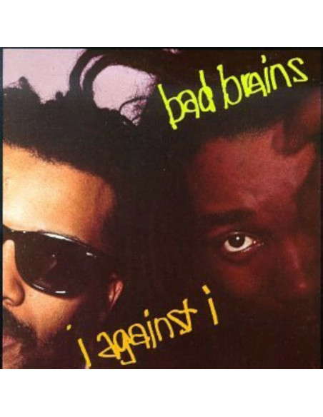 Bad Brains - I Against I Plutonium Green Coloured edition