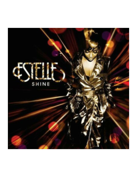 Estelle - Shine - Transp. Orange W/Opaque Center