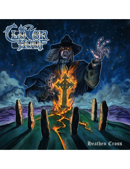 Cloven Hoof - Heathen Cross - Splatter Edition