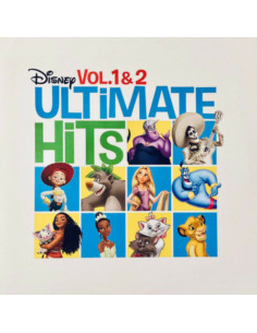 Disney Ultimate Hits - Disney Ultimate Hits Vol 1 and 2 (2Xlp Blue Marble Green Vinyl)