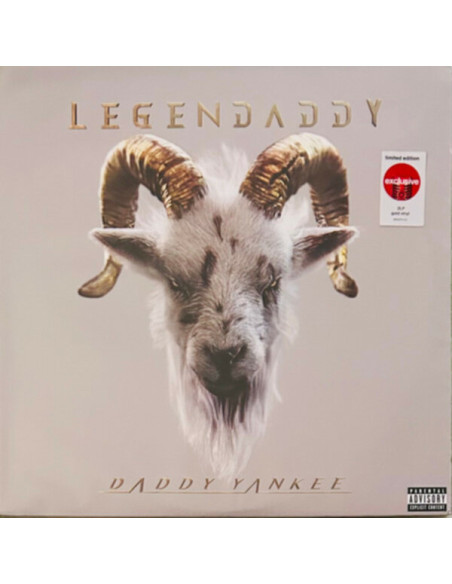 Daddy Yankee - Legendaddy (2Lp Goldvinyl)