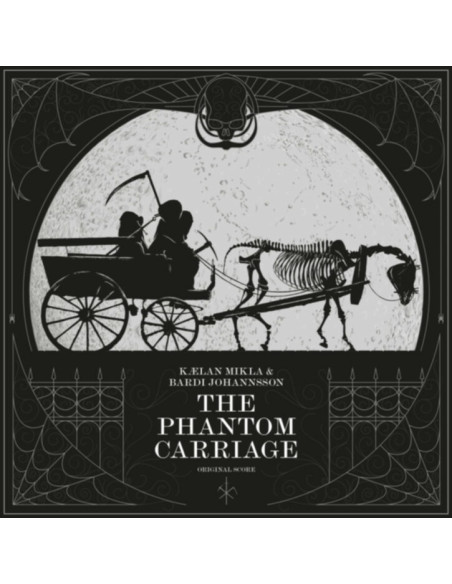 Kaelan Mikla and Bardi Johannsson - The Phantom Carriage (Blood Red)