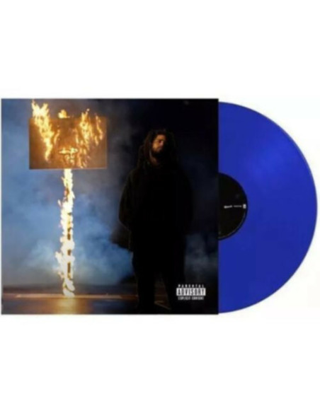 Cole, J. - The Off Season Blue Vinyl