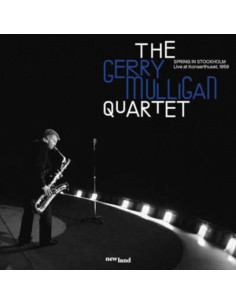 Mulligan Gerry - Spring In Stockholm Live In Sweden 1959