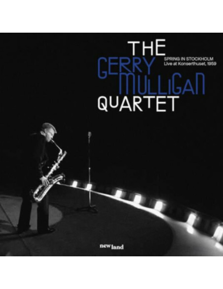 Mulligan Gerry - Spring In Stockholm Live In Sweden 1959