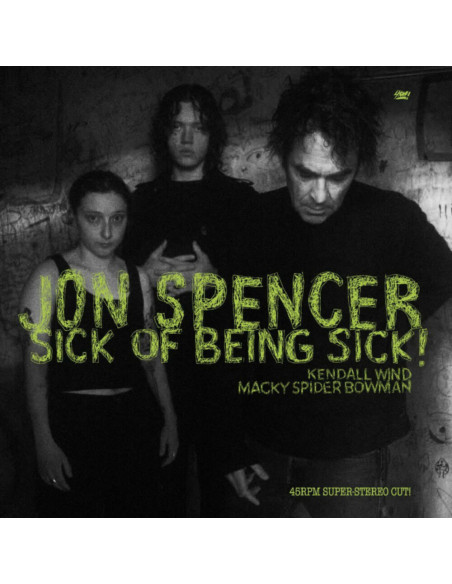 Spencer Jon - Sick Of Being Sick! (Clear Vinyl)