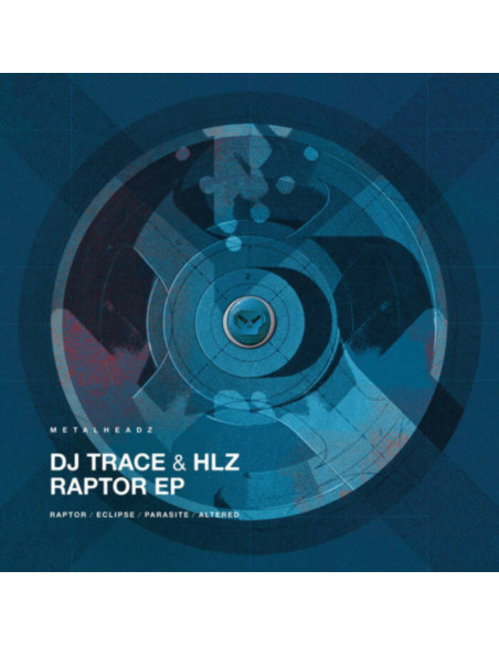 Dj Trace and Hlz - Raptor Ep (Clear)