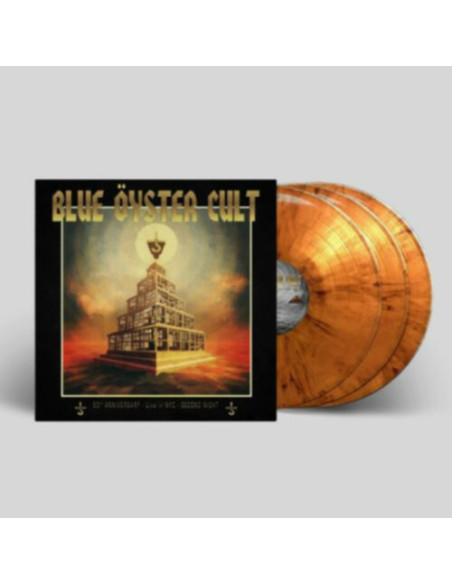 Blue Oyster Cult - 50Th Anniver. Live - First Night - Orang
