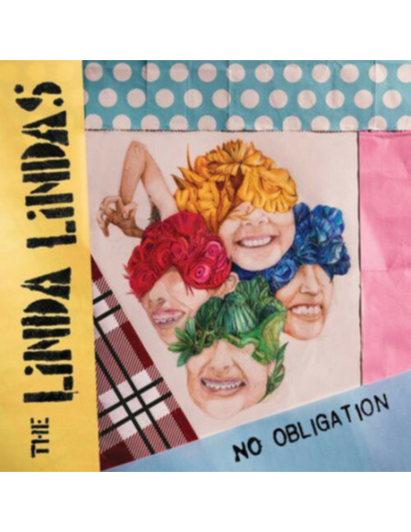 The Linda Lindas - No Obligation (Galaxy Green)