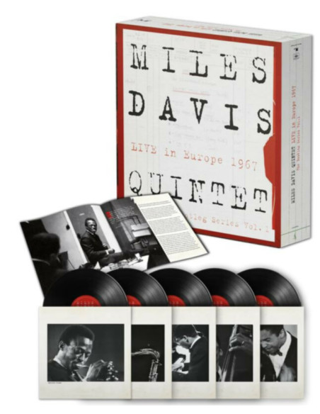 Davis Miles - Live In Europe 1967 (Bootleg Series 1)