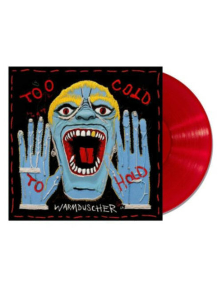 Warmduscher - Too Cold To Hold (Translucent Red Vinyl)