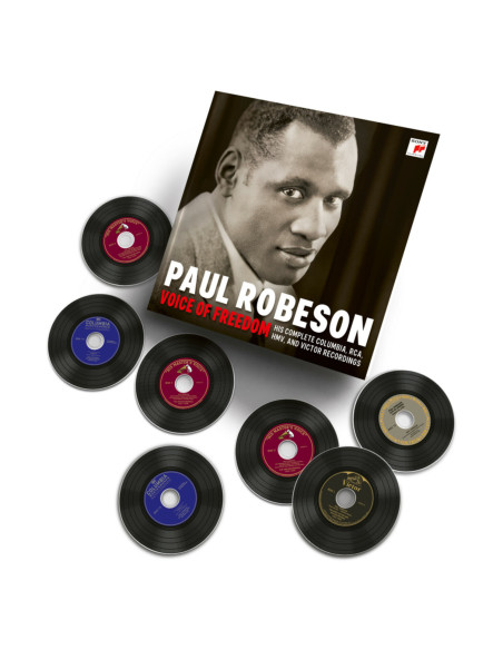 Robeson Paul - Voice Of Freedom - (CD)