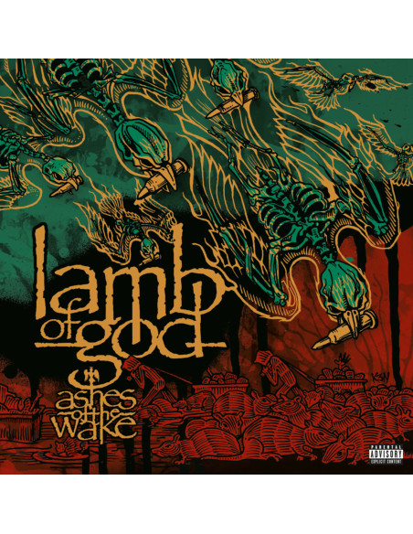 Lamb Of God - Ashes Of The Wake (20Th Anniversary Edit - (CD)