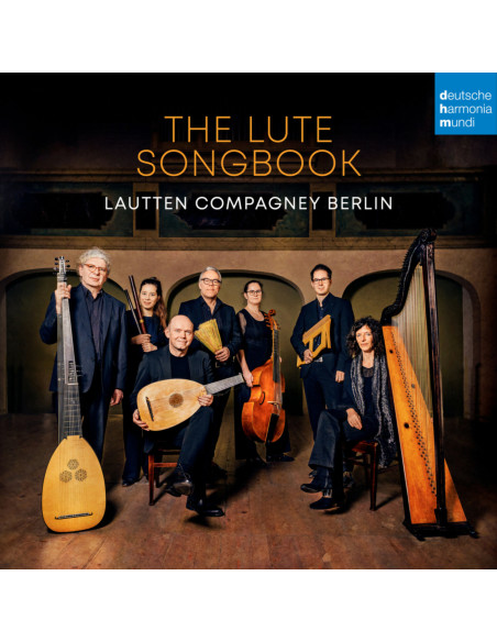 Lautten Compagney - The Lute Songbook - (CD)