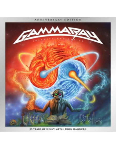 Gamma Ray - Insanity And Genius (Anniversary Edition) - (CD)