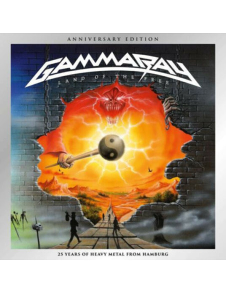 Gamma Ray - Land Of The Free (Anniversary Edition) - (CD)