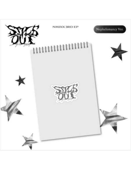 Nmixx - Fe3O4: Stick Out (Nephelomancy Version) - (CD)