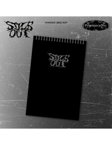 Nmixx - Fe3O4: Stick Out (Pyromancy Version) - (CD)