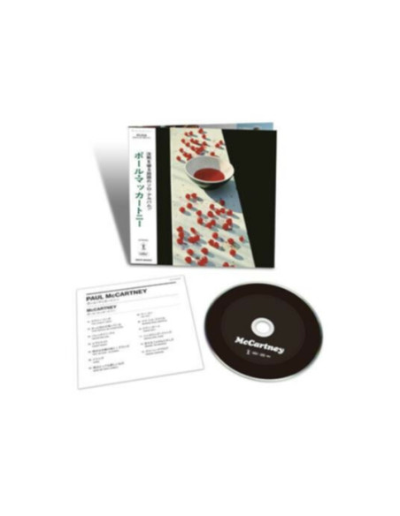 Mccartney Paul - Mccartney (Shm Cd) - (CD)