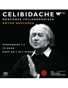 Celibidache Sergiu - Bruckner Symphonies 3-8 - (CD)