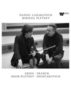 Lozakovich Daniel and Pletnev Mikhail - Franck, Grieg, Shostakovic - (CD)