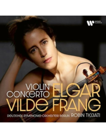 Vilde Frang, Robin T - Elgar: Violin Concerto - (CD)