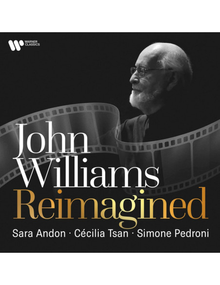 Pedroni Simone, Andon Sara, Tsan Cecilia - John Williams Reimagined - (CD)