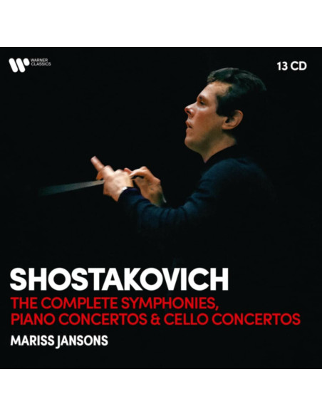 Jansons Mariss Jansons - Shostakovich Complete Symphony - (CD)