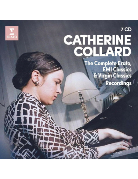Catherine Collard - The Complete Erato - (CD)