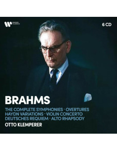 Klemperer Otto - Brahms The Complete Symphonies - (CD)