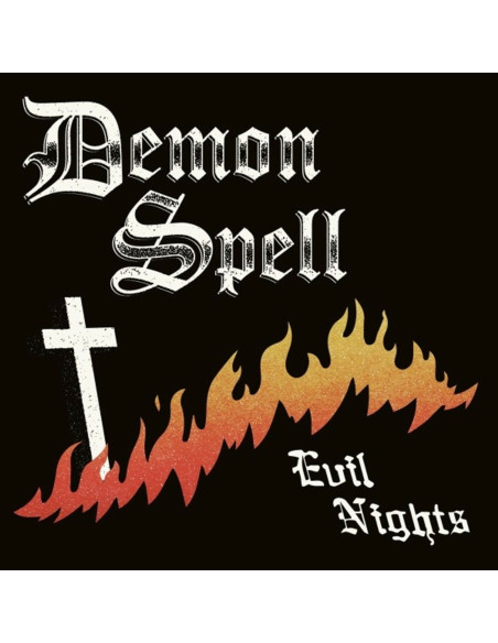 Demon Spell - Evil Nights - (CD)