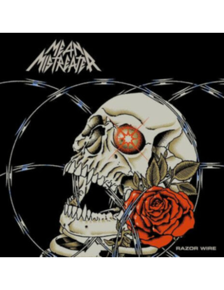 Mean Mistreater - Razor Wire - (CD)