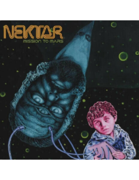 Nektar - Mission To Mars - (CD)