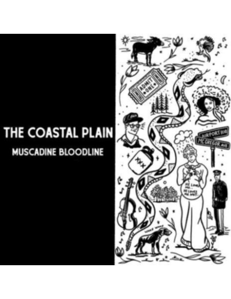 Muscadine Bloodline - Coastal Plain - (CD)