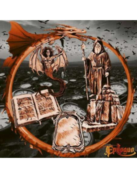 Vulcano - Epilogue - (CD)
