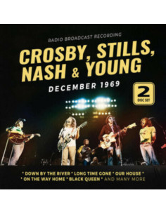 Crosby, Stills, Nash - December 1969 - (CD)