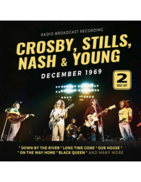 Crosby, Stills, Nash - December 1969 - (CD)