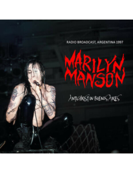 Manson, Marilyn - Antichrist In Buenos Aires - (CD)