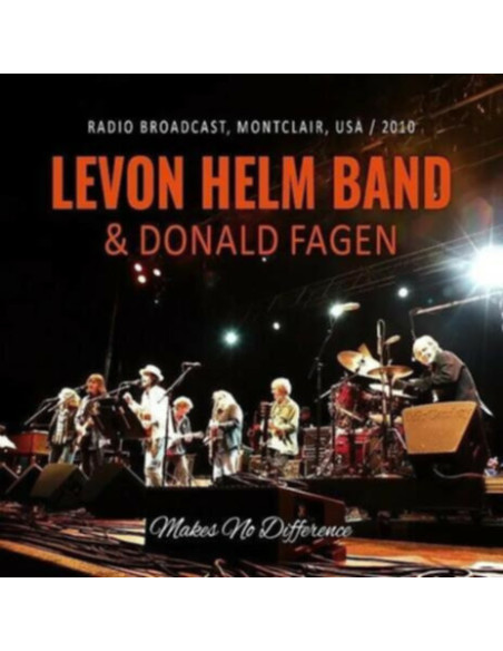 Levon Helm Band - Makes No Difference - (CD)