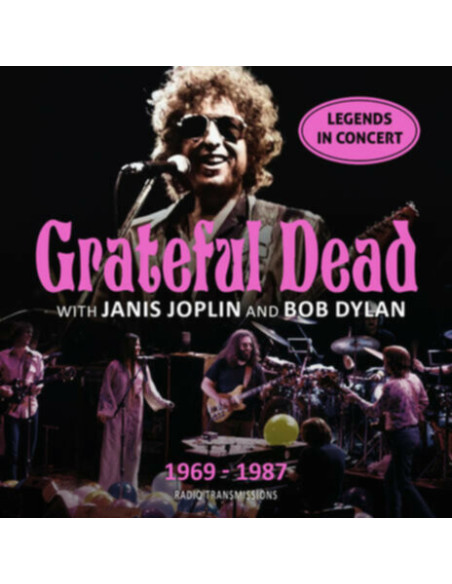 Grateful Dead With J - 1969-1987 - (CD)