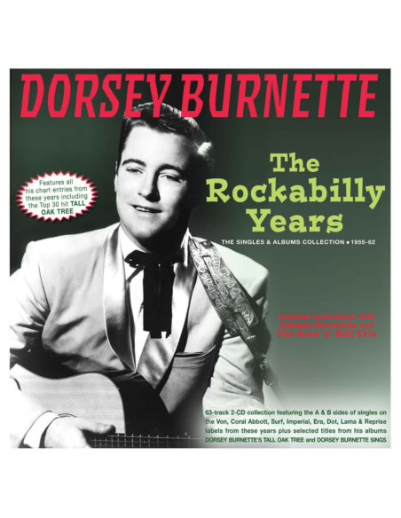 Burnette Dorsey - The Singles and Albums Collection 1955-62 - (CD)