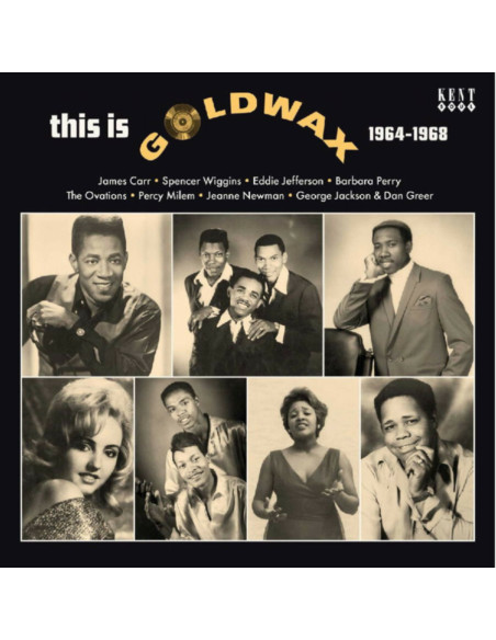 Compilation - This Is Goldwax 1964-1968 - (CD)